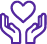 Hands-on practice icon
