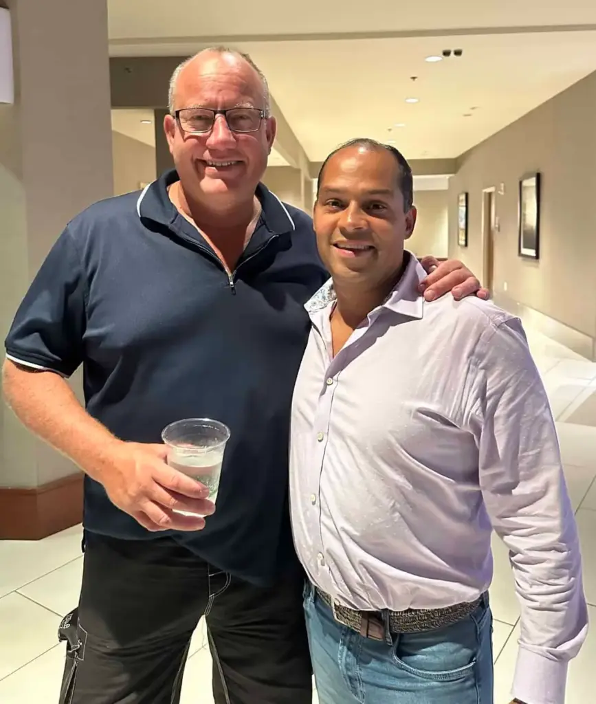 Dr Garcia and Dr Pierre Kory